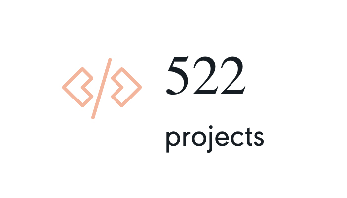 codeable number of project icon